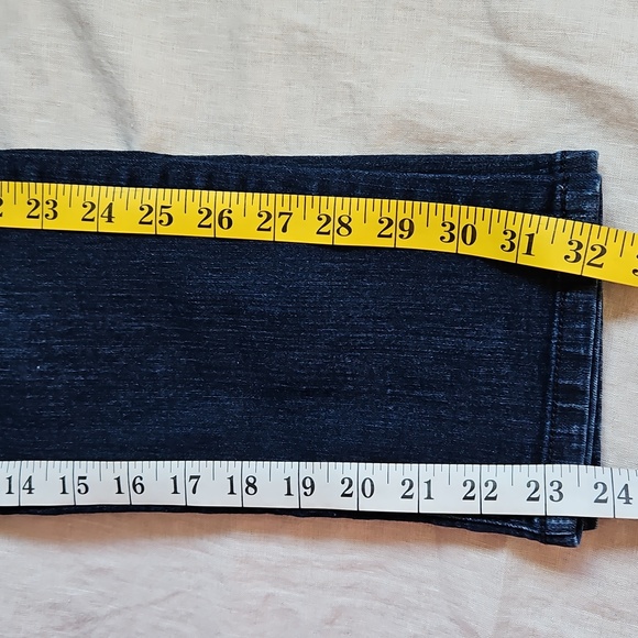 Kate Spade Blue Broome Street Short Jeans Dark Blue Wash Size 28 - Picture 12 of 17